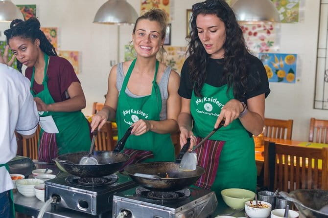 Hands-On Thai Cooking Class Bangkok with Local Chef (Small Group) - The Four-Course Lunch Experience (and What You Learn in Each Course)