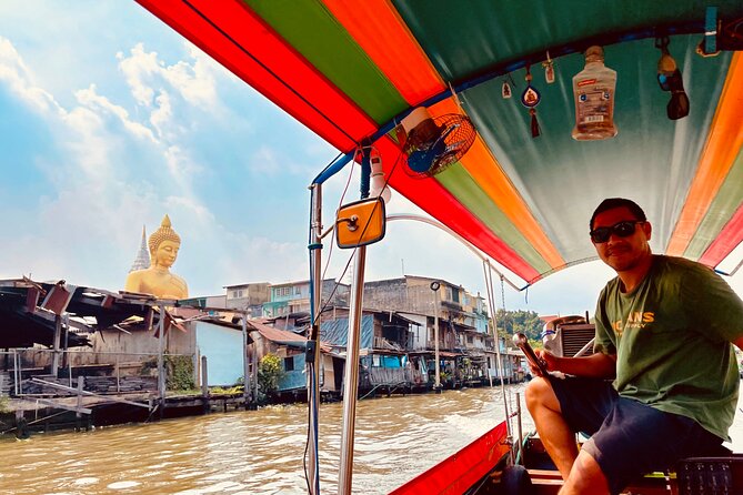 Hidden Bangkok Longtail Boat Tour to Big Buddha&Canal Life 2hrs - Key things that make this tour work