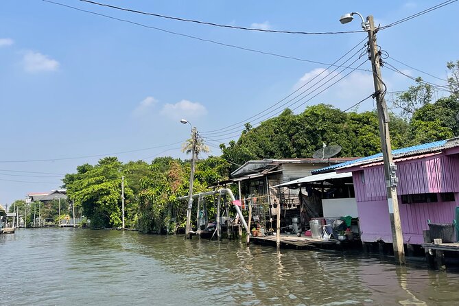 Hidden Bangkok Longtail Boat Tour to Big Buddha&Canal Life 2hrs - A 2-hour longtail boat ride that beats the usual Bangkok route