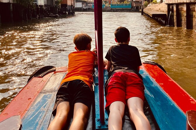 Hidden Bangkok Longtail Boat Tour to Big Buddha&Canal Life 2hrs - Meeting at Soi Wat Nak Klang: the one place to slow down