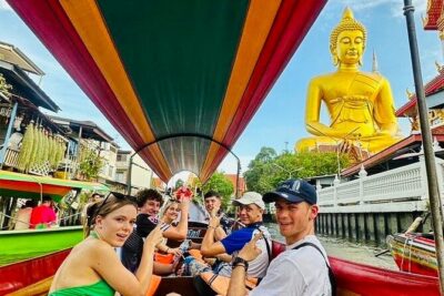 Hidden Bangkok Longtail Boat Tour to Big Buddha&Canal Life 2hrs - Price and value: what $35.87 gets you on the water