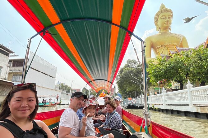 Hidden Bangkok Longtail Boat Tour to Big Buddha&Canal Life 2hrs - Khlong Bang Luang Artist House: coffee, crafts, and canal-side rhythm