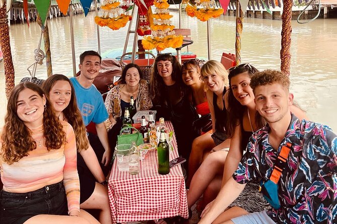 Hidden Bangkok Longtail Boat Tour to Big Buddha&Canal Life 2hrs - Getting off at Tha Tien Pier and pairing with Wat Pho