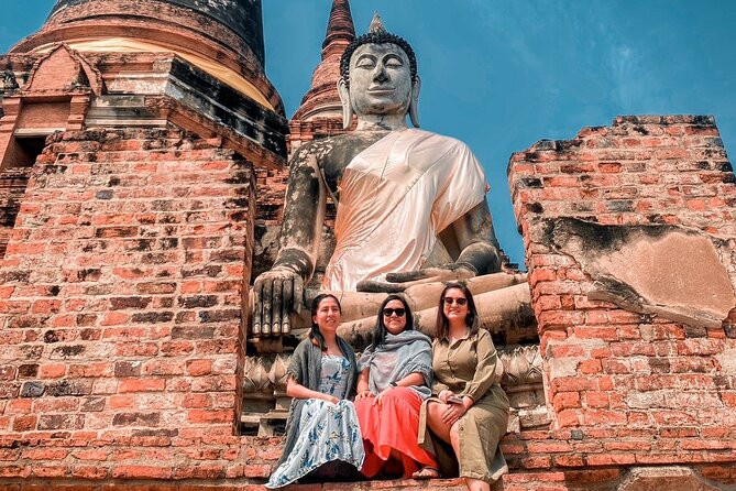 Historical City of Ayutthaya - Unesco Full Day Tour From Bangkok - Wat Yai Chaya Mongkol: prang power and photo angles