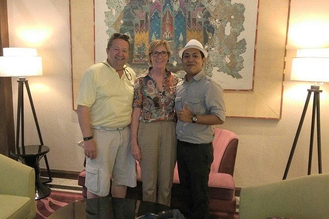 In and around Bangkok Private Tour Guide with Custom Experience - Temple day essentials: Grand Palace, Wat Phra Chetuphon, Wat Saket, Wat Traimit, Wat Arun, Wat Phra Kaew