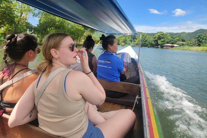 Kanchanaburi Full Day Tour: River Kwai and Erawan Falls - From Bangkok to River Kwai to Erawan Falls: a day with two moods