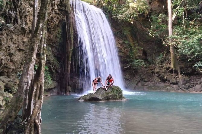 Kanchanaburi Full Day Tour: River Kwai and Erawan Falls - River transfer and the River Kwai Bridge: why the bridge is more than a postcard