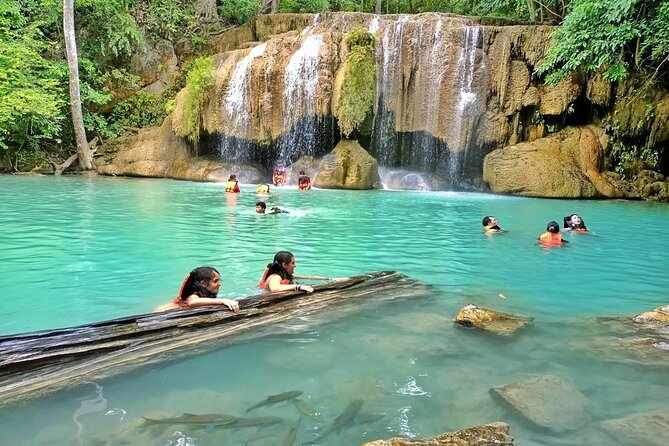 Kanchanaburi Full Day Tour: River Kwai and Erawan Falls - Price and what $87.07 covers (and what it doesn’t)