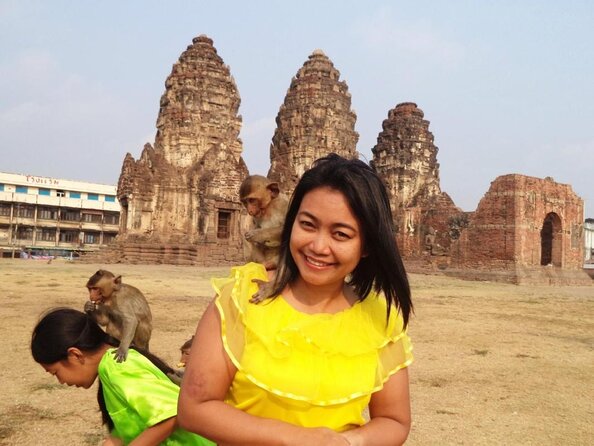Lopburi Monkey Temple & Ayutthaya Old City Tour From Bangkok - Stop 2: Lopburi Province walk-around time (monkeys are wild, not a theme park)