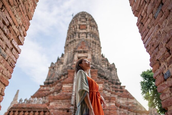 Lopburi Monkey Temple & Ayutthaya Old City Tour From Bangkok - Stop 3: Wat Yai Chaya Mongkhon’s towering prang (a crown of Ayutthaya)