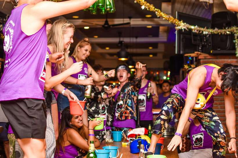 Mad Monkey Bangkok Pub Crawl - Price and What You Actually Get for $15