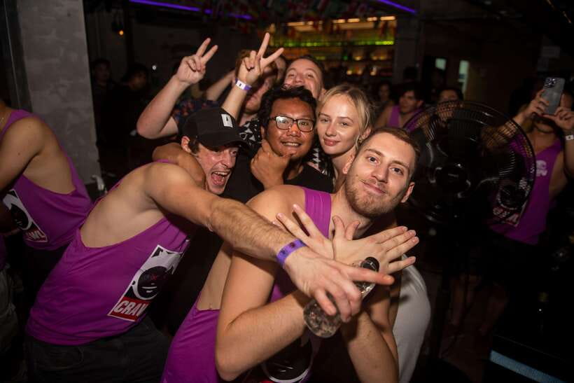 Mad Monkey Bangkok Pub Crawl - 10:30 PM to Khao San Road and Best Friend Bar: The Big Bar-Strip Kickoff