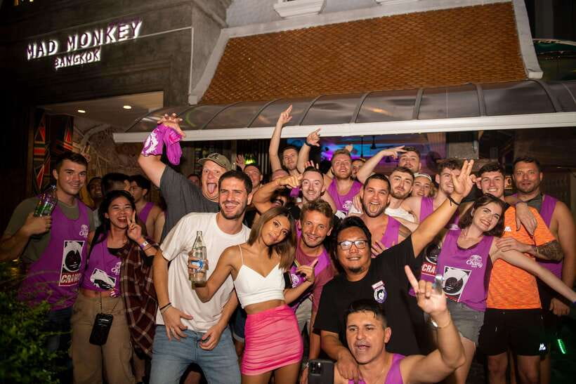 Mad Monkey Bangkok Pub Crawl - Should You Book the Mad Monkey Bangkok Pub Crawl?