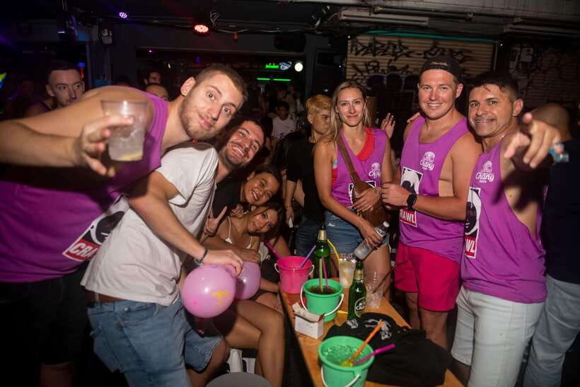 Mad Monkey Bangkok Pub Crawl - A Wednesday or Sunday Night Out in Bangkok (So Plan Your Day)