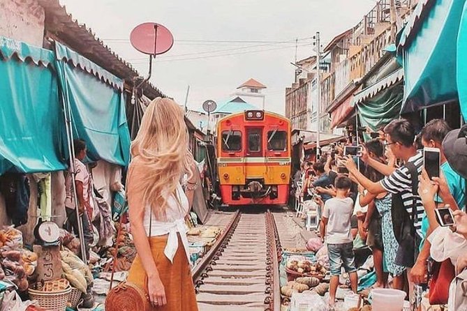 Maeklong Railway & Floating Market Tour (Private & All-Inclusive) - Why Maeklong Railway Market feels like a movie scene