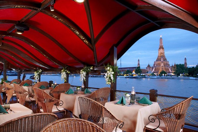 Manohra 5-Star Luxury Dinner Cruise with Pre-Canapés in Bangkok - Price and value: what you’re paying for at $133.71