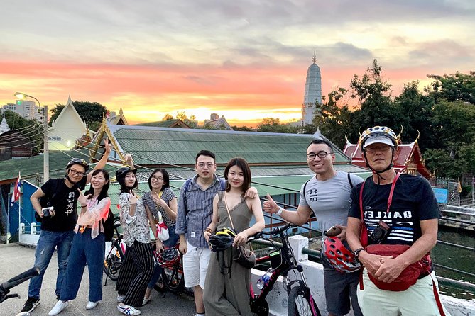 Must-Try: Hidden Bangkok Bike and Food Tour - Safety on narrow lanes: how the guides keep the day comfortable