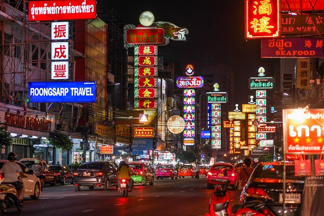 Night Street Food Tour of Bangkok's Chinatown - Key highlights worth planning for