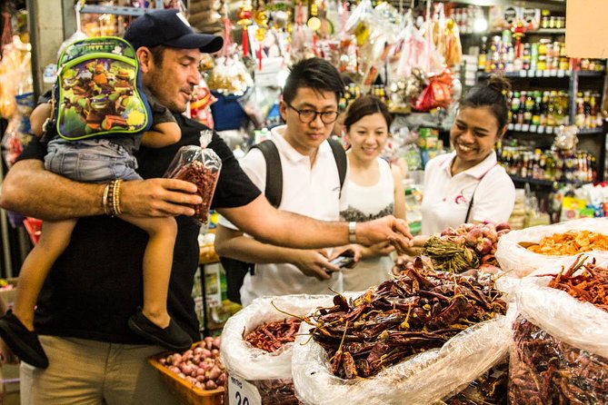 Pink Chili - Thai Cooking Class and Market Tour in Bangkok - On Nut fresh market: where Thai flavor starts
