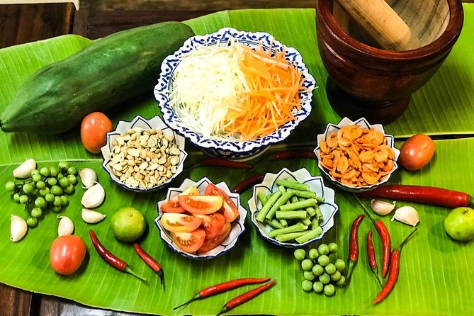 Pink Chili - Thai Cooking Class and Market Tour in Bangkok - From curry to soup to spring rolls: how the class flows