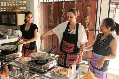 Pink Chili - Thai Cooking Class and Market Tour in Bangkok - Meet Pimmy and learn ingredients you can actually find again