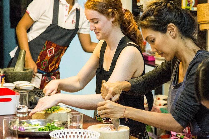 Pink Chili - Thai Cooking Class and Market Tour in Bangkok - Small-group comfort: why max 10 matters