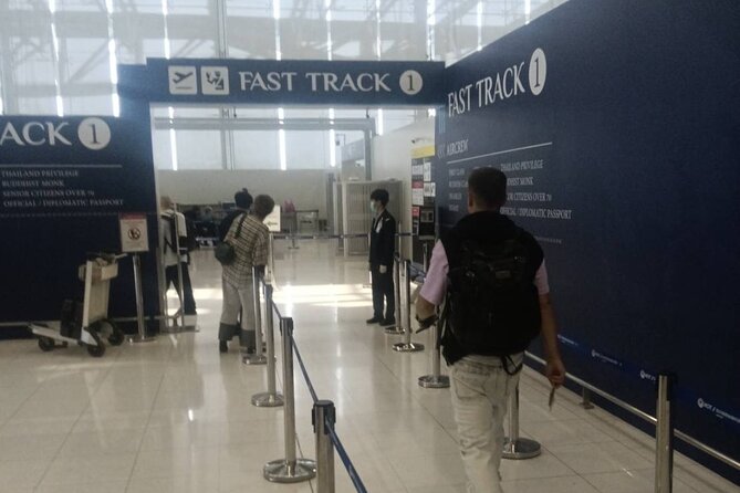 Priority Fast Track Entry at Bangkok Airport with Guide - Bags, SIMs, Money, and the Ride to Your Hotel