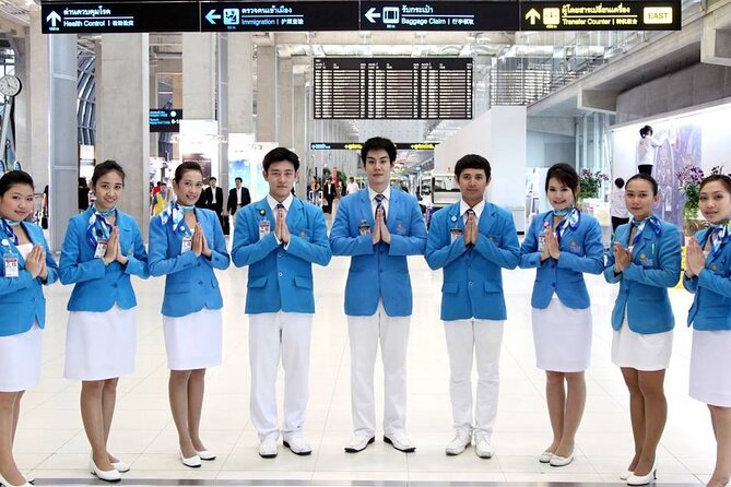 Priority Fast Track Entry at Bangkok Airport with Guide - Meeting Your Guide at the Airbridge: The Part That Saves Real Stress
