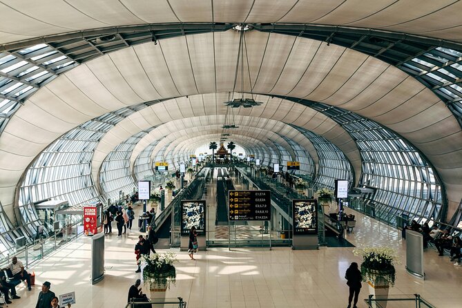 Private Bangkok Airport Transfer by Comfortable SUV - Meeting Points You Can Actually Find: Gate 3 at BKK and Gates 11/5 at DMK