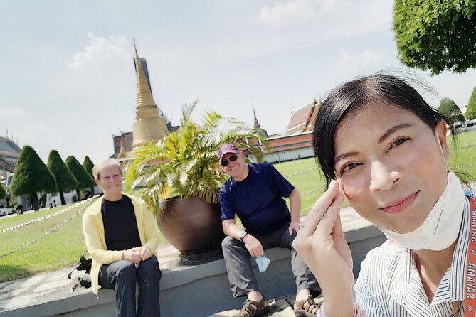 Private Bangkok City Tour Full Day With The Grand Palace - Wat Pho and the Reclining Buddha: the scale hits fast