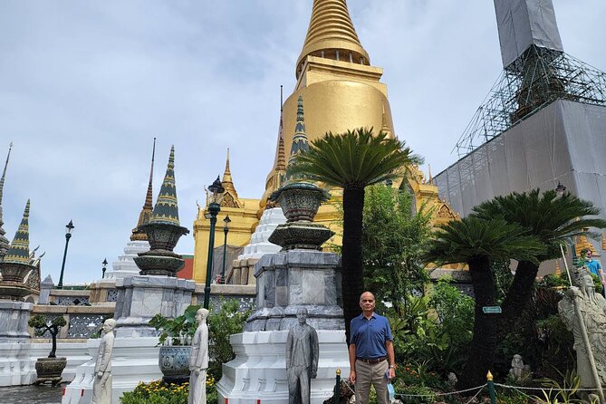Private Bangkok City Tour Full Day With The Grand Palace - Chinatown: food cues, shopping streets, and a flexible stop
