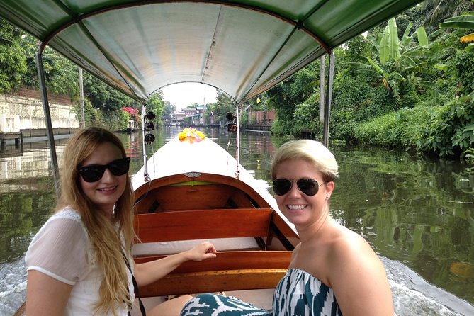 Private 'Breeze & Pleased’ Canal Boat Ride - 2hrs (self-guided) - Bangkok canals, minus the traffic: what 2 hours really feels like