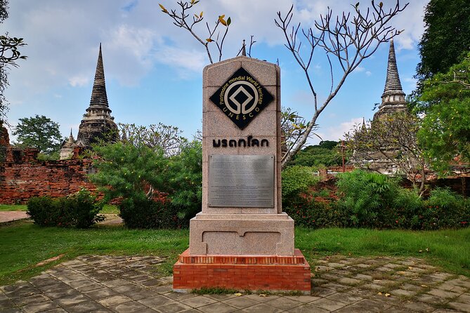 Private Excursion to Ayutthaya, UNESCO World Heritage site with Boat Tour - The standout feature: a private 1-hour boat tour around Ayutthaya Historical Park