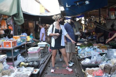 Private Excursion to Floating Market and Ayutthaya World Heritage - Maeklong Railway Market: the 07:00 morning stop that changes everything