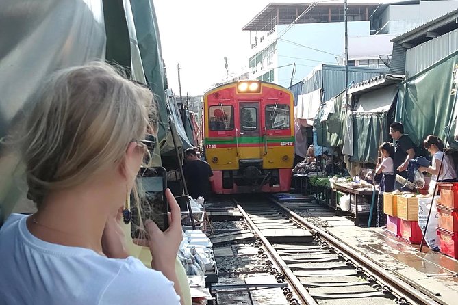 Private Excursion to Maeklong Railway & Amphawa Floating Markets - A Train Market You Can’t Fake
