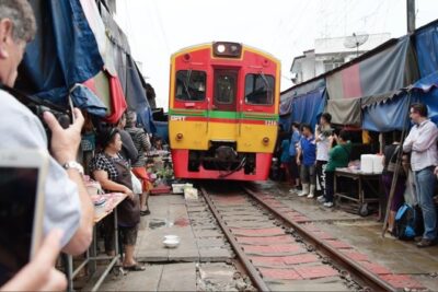 Private Excursion to Maeklong Railway and Floating Markets - Floating Market walking time: Thai desserts, fruit, and shopping without the chaos