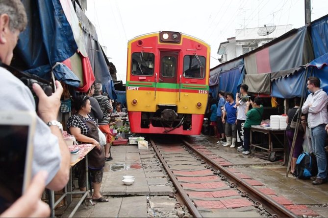 Private Excursion to Maeklong Railway and Floating Markets - Floating Market walking time: Thai desserts, fruit, and shopping without the chaos