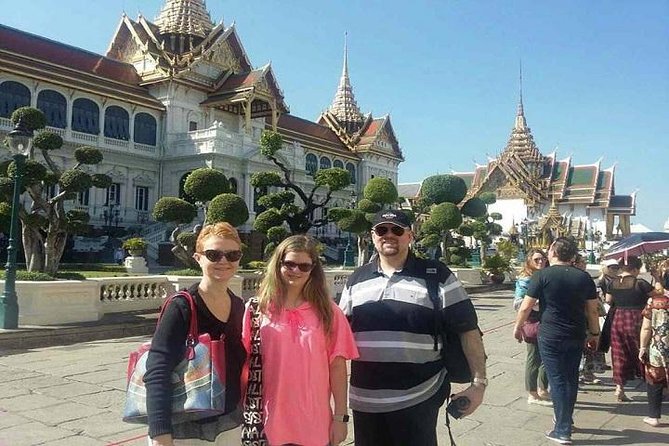 Private Half-Day Bangkok City Tour with The Grand Palace - Getting From Your Hotel to the Grand Palace Zone