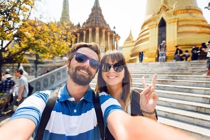 Private Tour: Bangkok's Grand Palace Complex and Wat Phra Kaew - The Upper Terrace: A Quick Angle That Matters