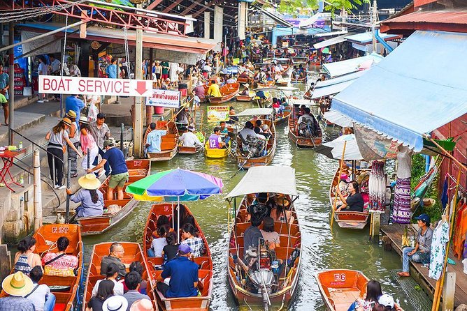 Private Tour: Floating Markets of Damnoen Saduak Cruise Day Trip from Bangkok - Damnoen Saduak Floating Market: what you’re really signing up for