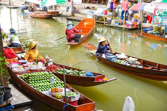 Private Tour: Floating Markets of Damnoen Saduak Cruise Day Trip from Bangkok - Stop 1: Damnoen Saduak floating market—two hours on the water