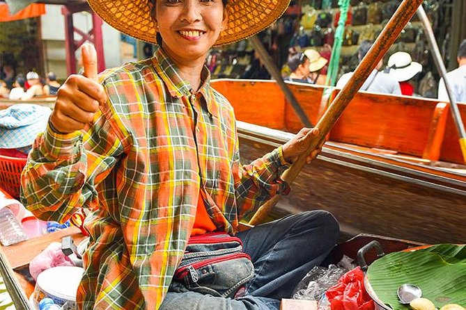 Private Tour: Floating Markets of Damnoen Saduak Cruise Day Trip from Bangkok - The canal scenery beyond the market: salt fields interlude