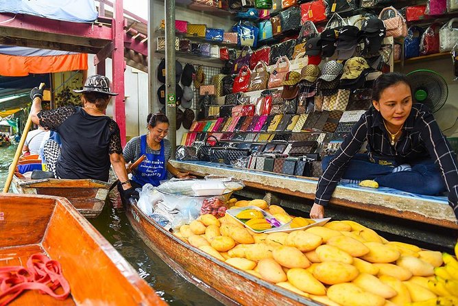 Private Tour: Floating Markets of Damnoen Saduak Cruise Day Trip from Bangkok - Private comfort leaving Bangkok: pickup, timing, and the bus ride
