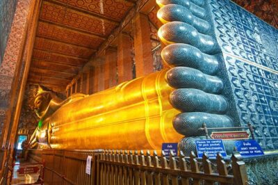 Private Tour of Bangkok's Temples Including Reclining Buddha (Wat Pho) - Wat Pho and the Reclining Buddha: the 46-meter icon moment