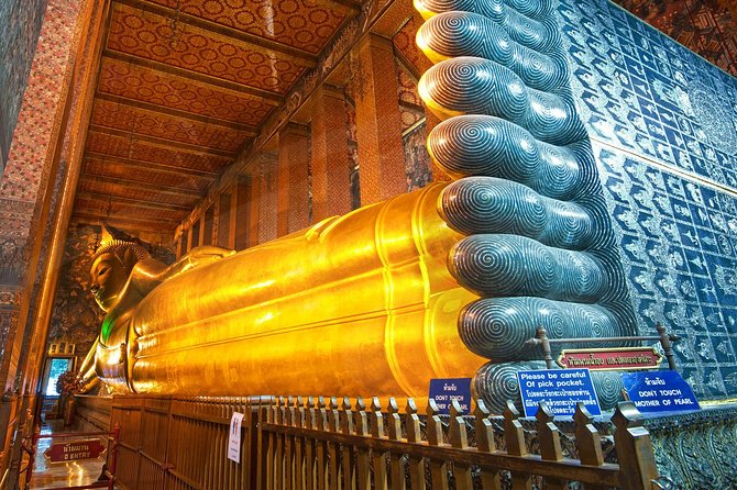 Private Tour of Bangkok's Temples Including Reclining Buddha (Wat Pho) - Wat Pho and the Reclining Buddha: the 46-meter icon moment