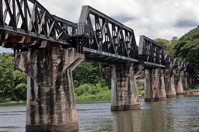 Private Tour: Thai–Burma Death Railway Bridge on the River Kwai from Bangkok - Kanchanaburi War Cemetery: The First Reality Check
