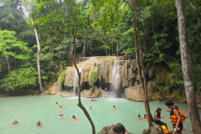 Private Tour to Erawan Waterfall and Boat Tour in Kanchanaburi - Key highlights you’ll care about