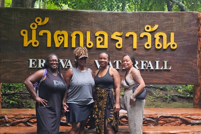 Private Tour to Erawan Waterfall and Boat Tour in Kanchanaburi - A 7:00 am start that actually helps