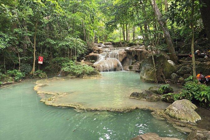Private Tour to Erawan Waterfall and Boat Tour in Kanchanaburi - WWII Cemetery: a respectful stop with enough time to feel it