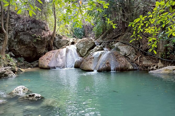 Private Tour to Erawan Waterfall and Boat Tour in Kanchanaburi - Bridge over the River Kwai: iconic, but better when you’re coming by boat too